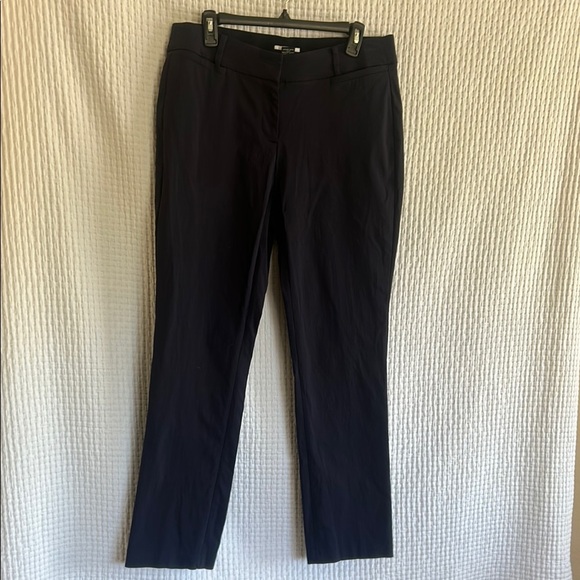 Lane Bryant Navy Blue Women's Pants - Picture 1 of 11